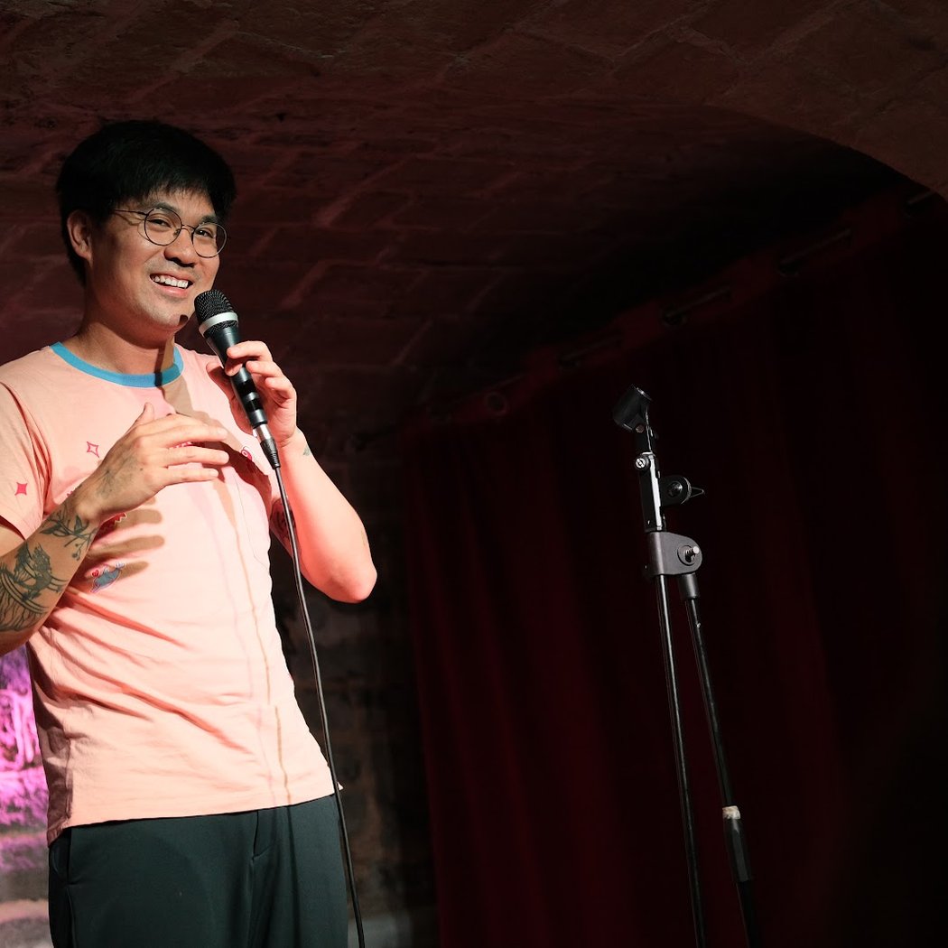Blast Off Comedy English Standup - Le Kibélé 2